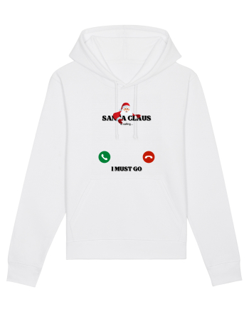 santa claus is calling... White