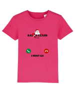 santa claus is calling... Tricou mânecă scurtă  Copii Mini Creator