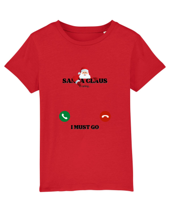 santa claus is calling... Red