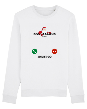 santa claus is calling... White