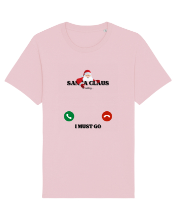 santa claus is calling... Cotton Pink