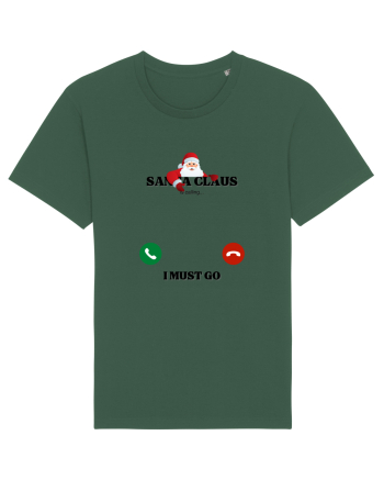 santa claus is calling... Bottle Green