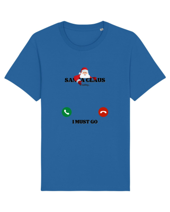 santa claus is calling... Royal Blue