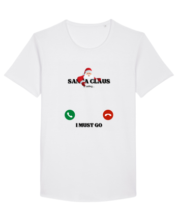 santa claus is calling... White