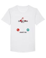 christmas 9 Tricou mânecă scurtă guler larg Bărbat Skater