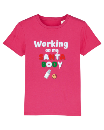 working on my santa body Raspberry