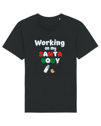 working on my santa body Black