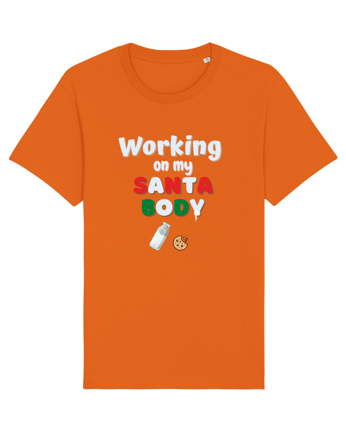 Tricou mânecă scurtă Unisex Rocker Bright Orange
