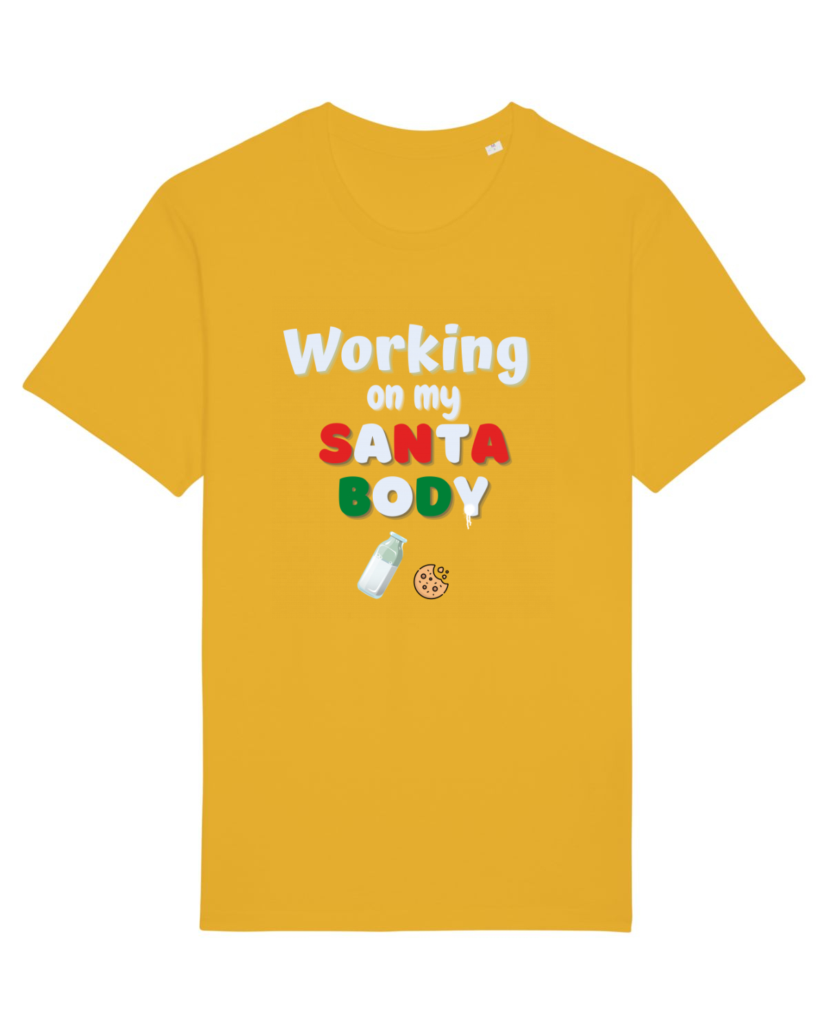 Tricou mânecă scurtă Unisex Rocker Spectra Yellow