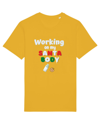 working on my santa body Spectra Yellow