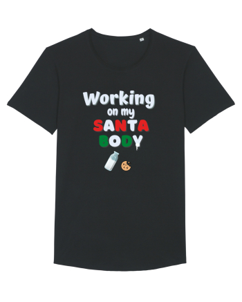 working on my santa body Black