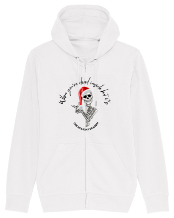 the holiday season White
