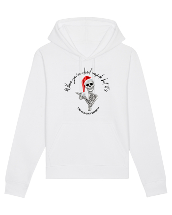 the holiday season White