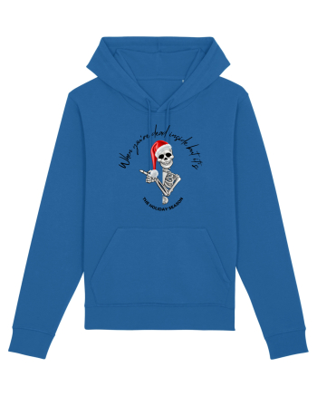 the holiday season Royal Blue