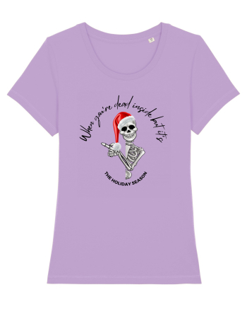 the holiday season Lavender Dawn