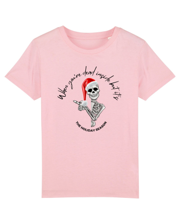 the holiday season Cotton Pink