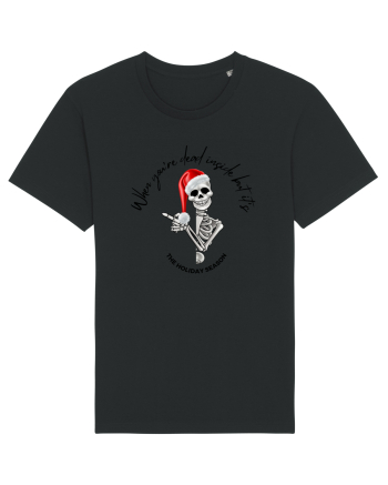 the holiday season Black