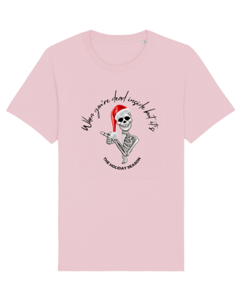 the holiday season Cotton Pink