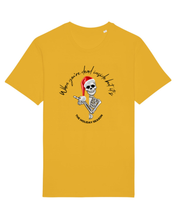 the holiday season Spectra Yellow