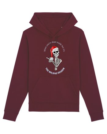 when you re dead inside but it s ... Burgundy