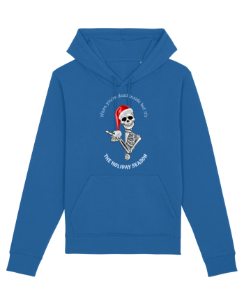 when you re dead inside but it s ... Royal Blue