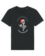 when you re dead inside but it s ... Tricou mânecă scurtă Unisex Rocker