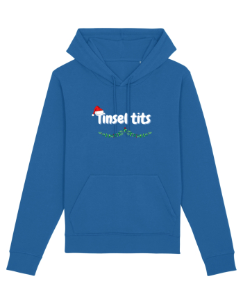 tinsel tits Royal Blue