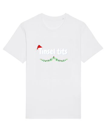 tinsel tits White