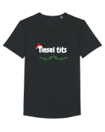 tinsel tits Tricou mânecă scurtă guler larg Bărbat Skater