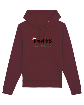 tinsell tits 2 Burgundy
