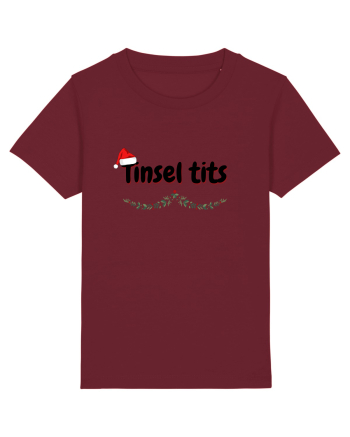 tinsell tits 2 Burgundy
