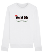 tinsell tits 2 Bluză mânecă lungă Unisex Rise