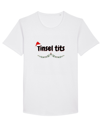 tinsell tits 2 White