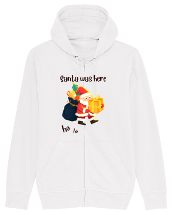 santa was here White