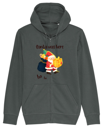 santa was here Anthracite