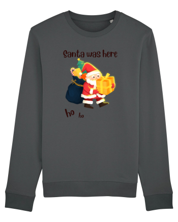 santa was here Anthracite