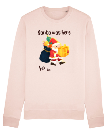 santa was here Candy Pink