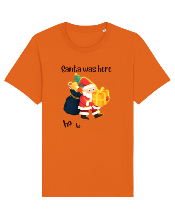 santa was here Bright Orange