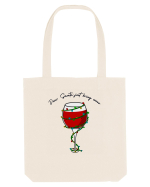 dear santa just bring wine Sacoșă textilă