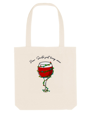 dear santa just bring wine Natural
