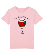 dear santa just bring wine Tricou mânecă scurtă  Copii Mini Creator