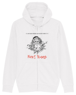 next xmas Hanorac cu fermoar Unisex Connector