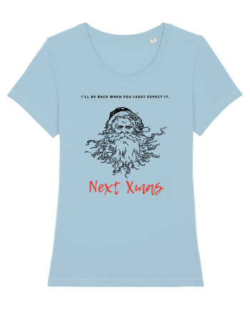 next xmas Sky Blue