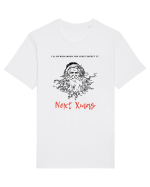 next xmas Tricou mânecă scurtă Unisex Rocker