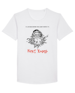 next xmas Tricou mânecă scurtă guler larg Bărbat Skater