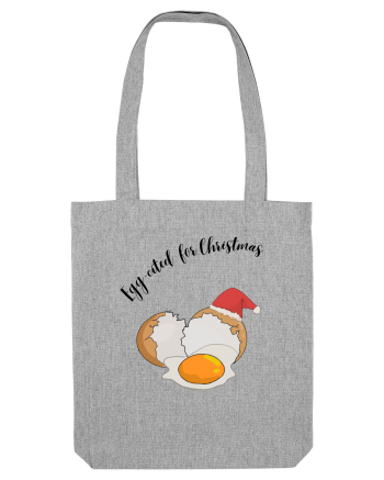 egg cited for christmas Heather Grey