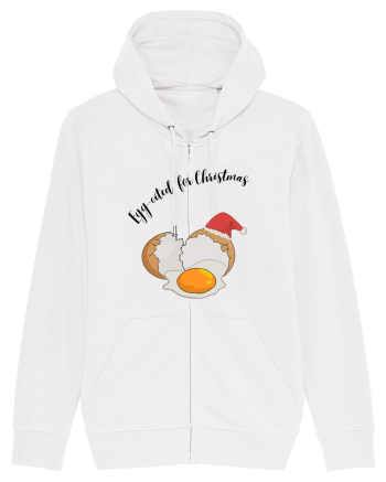 egg cited for christmas White