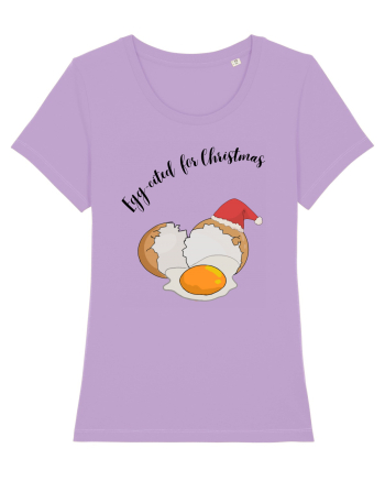 egg cited for christmas Lavender Dawn