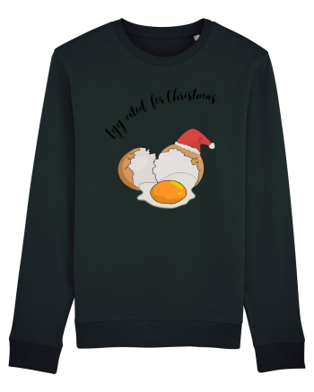 egg cited for christmas Black