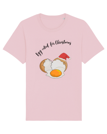 egg cited for christmas Cotton Pink